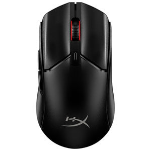 Souris de jeu sans fil HyperX Pulsefire Haste 2 Core 12000 DPI - Noir