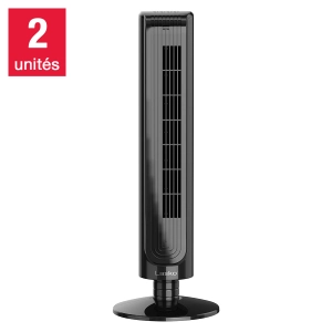Lasko Oscillating Tower Fan 81.3 cm (32 in.), 2-pack
