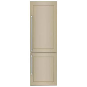 KitchenAid 22" 8.8 Cu. Ft. Built-In Bottom Freezer Refrigerator (KBBX102MPA) - Custom Panel