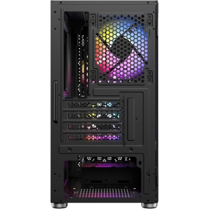 ANTEC GAMING CASE XN200M RGB, M-ATX,ITX, PRE-INTALLED RGB FANS