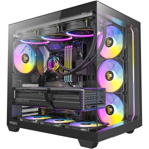 ANTEC DARK CUBE GAMING CASE C5 ARGB, BLACK
