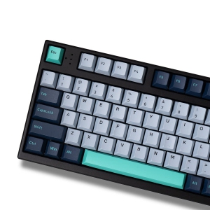 171 Keys PBT Doubleshot Keycaps Cherry Profile Hammerhead Shark Custom Keycaps Set for 60% 65% 70% 75% 100% Cherry MX Gateron Kailh Switches Mechanical Keyboards