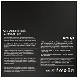 AMD Ryzen 9 9900X 12-Core 5.6GHz AM5 Processor | Best Buy Canada