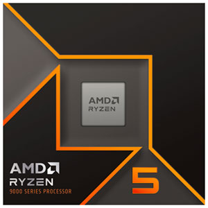 [動作保証] Ryzen 5 9600X AMD Ryzen 5 9600X BOX AMD Ryzen 9000 Socket AM5 / 6コア12スレッド