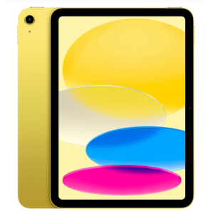 Apple iPad 10.9" 64GB with Wi-Fi 6 (10th Generation) - Yellow - Open Box