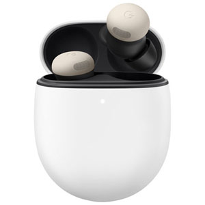 Google Pixel Buds Pro 2 Écouteurs Intra-Auriculaires True Wireless à Réduction de Bruit - Porcelaine