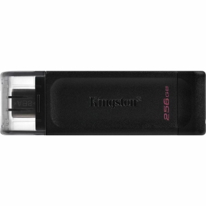 Kingston DataTraveler 70 256GB USB 3.2 (Gen 1) Type C Flash Drive (DT70256GBCR)