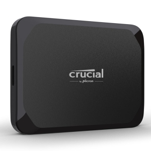 Crucial X9 1TB Portable SSD - Up to 1050MB/s Read - PC and Mac, Lightweight and Small with 3-Month Mylio Photos