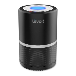 Levoit Air Purifier with H13 True HEPA Filter Active Carbon Filtration, Captures Allergies, Smoke, Pet, Dust, Pollen