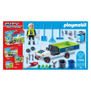 Playmobil City Action Street Cleaner with e-Vehicle Best Buy