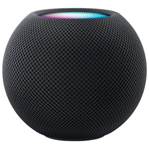 Apple HomePod mini Smart Speaker with Siri — 360° Sound, Midnight