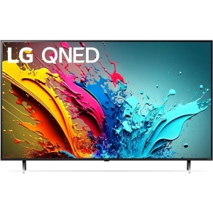 LG 65" QNED85 4K UHD QLED 120Hz Dolby Vision Alexa Built-In webOS 24 Smart TV (65QNED85TUA) - 2024 - Great for Gaming & Streaming