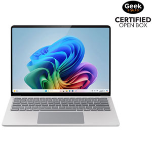 Open Box - Microsoft Surface Laptop 13.8" TS Copilot+ PC Laptop(Snapdragon X Plus/16GB RAM/256GB SSD)- EN