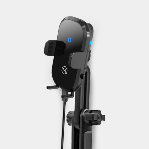 Auto Scan Wireless Cup Holder Phone Mount Car Charger for iPhone and Android