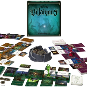 Disney Villainous: Introduction to Evil Strategy Board Game for Age 10 & Up