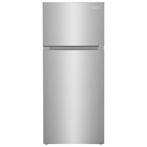 Frigidaire 28" 16 Cu. Ft. Top Freezer Refrigerator (FRTE1622AS) - Stainless Steel