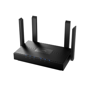 Cudy WR3000 AX3000 Gigabit Wi-Fi 6 Mesh Router | 802.11ax Internet Router, 160MHz, MU-MIMO, OFDMA, WireGuard, OpenVPN, WPA3