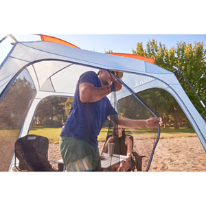 Coleman Skyshade 8 x 8 ft. Screen Dome Canopy - Grey | Best