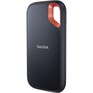SanDisk 500GB Extreme Portable SSD - Up to 1050MB/s, USB-C, USB 3.2 Gen 2, IP65 Water and Dust Resistance, Updated Firmware - External Solid State Drive - SDSSDE61-500G-G25