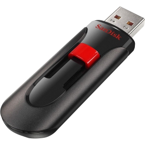 SanDisk 32GB Cruzer Glide USB 2.0 Flash Drive - SDCZ60-032G-B35
