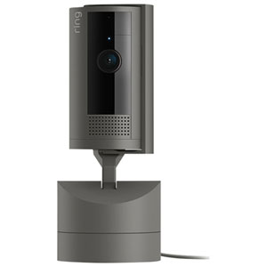Ring Pan-Tilt Indoor 1080p HD IP Camera - Charcoal