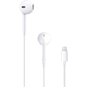 Apple EarPods with Lightning Connector – Wired Earbuds with Built-in Microphone and Remote for Music, Calls, and Volume Control