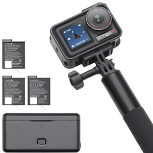 DJI Osmo Action 5 Pro Combo Aventure Caméra d'Action 4K