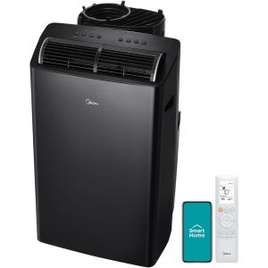 Midea Duo Portable Air Conditioner - 14000 BTU (550 sq ft Coverage) - Window Kit, Remote