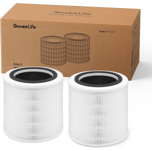 GoveeLife Air Purifier Replacement Accessories for H7126,H13 HEPA 2Pack
