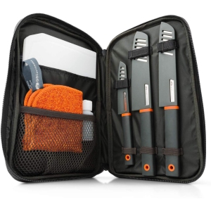 GSI Outdoors | Santoku Knife Set Compact, stainless steel blades