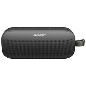 Bose SoundLink Flex Haut-parleur Bluetooth sans fil étanche avec microphone intégré (2e génération) - Noir