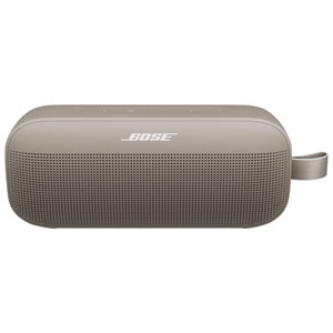 Bose SoundLink Flex Waterproof Bluetooth Wireless Speaker w/ Built-in Microphone (2nd Gen) - Sandstone