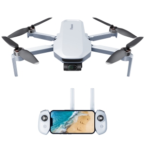Potensic ATOM 3-Axis Gimbal 4K GPS Drone, Under 249g, 32 Mins Flight, 6KM Long Range Transmission, Visual Tracking, 4K/30FPS QuickShots, Foldable for Adults Beginners, Standard Kit