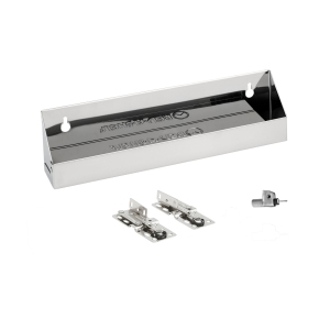 Rev-A-Shelf 11.25" Tip Out Tray Soft Close for Sink Base Cabinet, 6581-11SS-SC-1