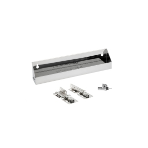 Rev-A-Shelf 13" Tip Out Tray w/ Soft Close for Sink Base Cabinet, 6581-13SS-SC-1