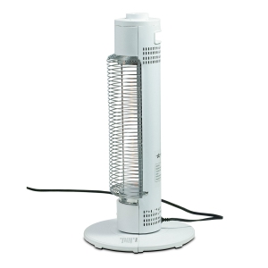 HeatMate Chauffage électrique en graphite de taille moyenne efficace pour intérieur