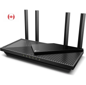 TP-Link AX3000 WiFi 6 Smart Router (Archer AX55) – 802.11ax Wireless, Gigabit Internet, Dual Band, OFDMA, MU-MIMO, OneMesh Compatible