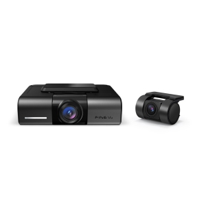 FineVu GX4K 4K UHD Dual-Channel Dashcam