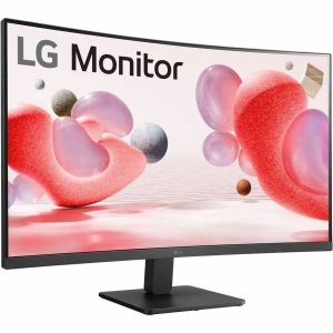 Lg Electronics LG 32MR51CA-B 32" Class Full HD Curved Screen LCD Monitor
