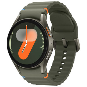 TELUS Samsung Galaxy Watch7 40mm LTE + GPS + Wi-Fi Smartwatch - Green - Monthly Financing