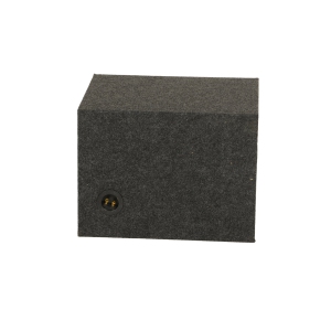 Q Power 10" Heavy-Duty Single Vented Vehicle Subwoofer Enclosure Woofer Box