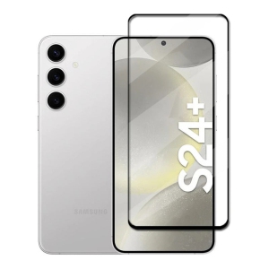 PANDACO Tempered Glass Ultra Thin Screen Protector for Samsung Galaxy S24+