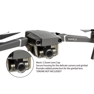 Lens Cap Gimbal Stabilizer (Clear) for Mavic 2 Zoom BRAND NEW