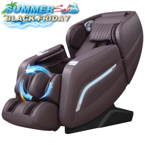 MassaMAX 2025 A306 Massage Chair Full Body Zero Gravity Calf