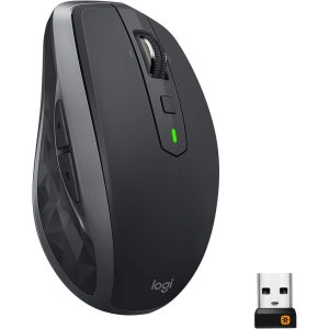 Logitech MX Anywhere 2S Bluetooth Edition Wireless Mouse - Graphite