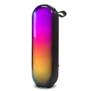 Vernte Epoptis 30W Portable Waterproof Wireless Bluetooth Speaker with up to 14 Hours of Battery Life - Black