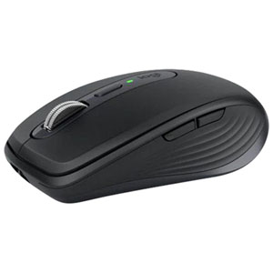 Logitech MX Anywhere 3S 8000 DPI Bluetooth Darkfield Mouse