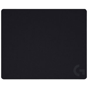 Logitech G440 Hard Rubber Gaming Mouse Pad - Black