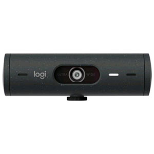 Logitech Brio 505 Full HD 1080p Webcam with Built-in Stereo Microphone