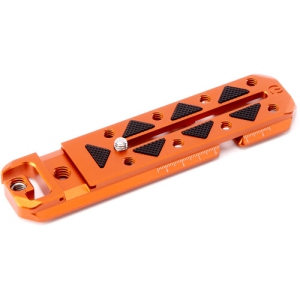3 Legged Thing QR ULTRA 150mm x 38mm Arca Compatible Long Plate, Copper
